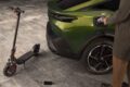 「プジョー 408」改良新型の充電シーン。