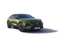「プジョー 408」改良新型のエクステリア。