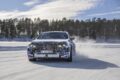 氷雪路において精力的なテストを実施する「BMW M ノイエ クラッセ」。