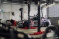 氷雪路において精力的なテストを実施する「BMW M ノイエ クラッセ」。