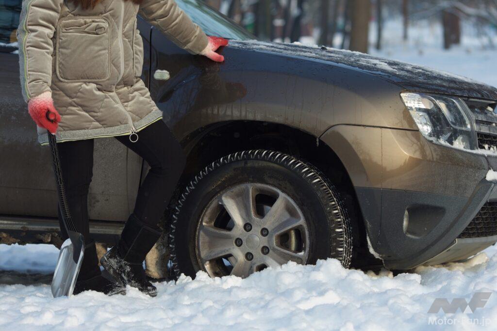 スタックした時の写真