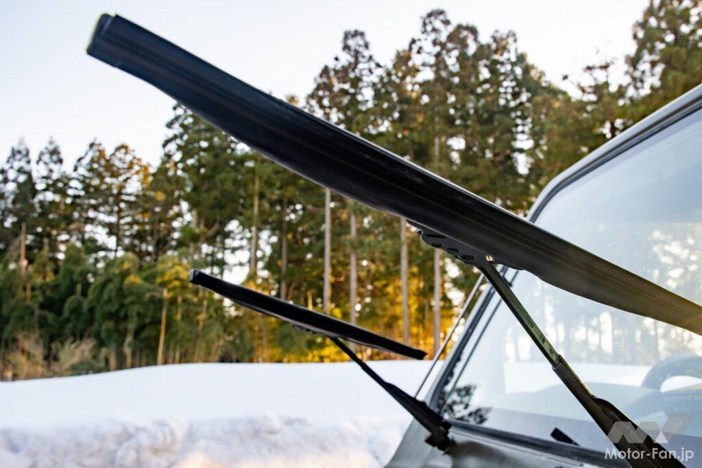 冬用ワイパーの写真