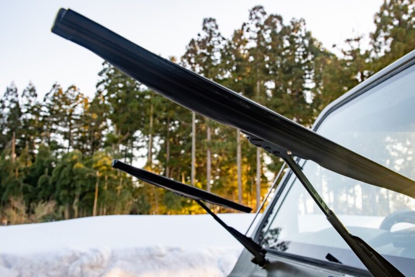 冬用ワイパーの写真