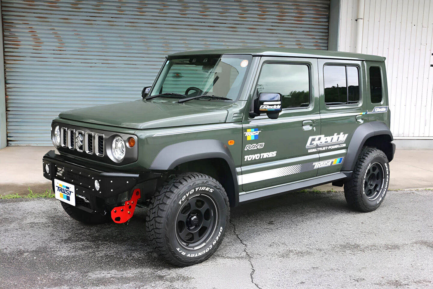 ジムニーノマドに“速さ”という武器を！」トラストが放つ本気の