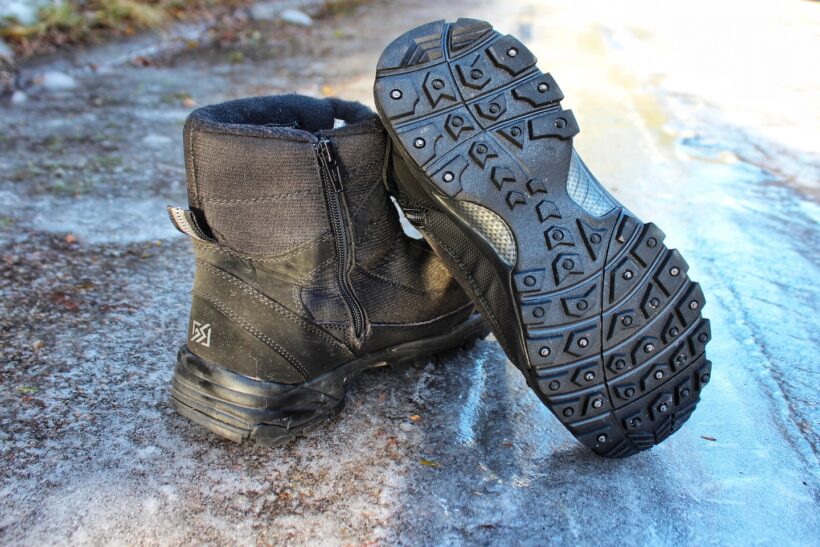 雪用長靴の写真