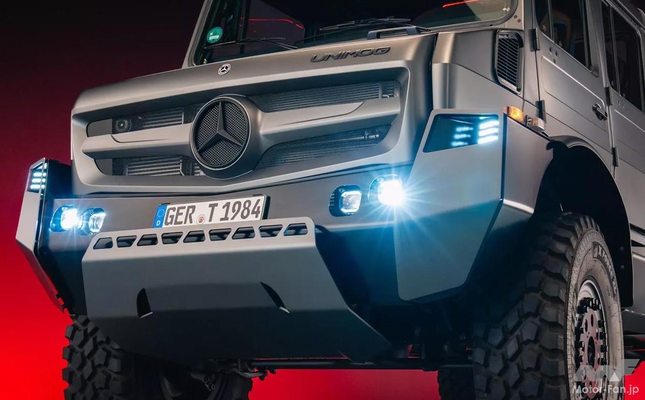 最強4WD！メルセデス・ベンツ「ウニモグ」が80周年！ワイルドで