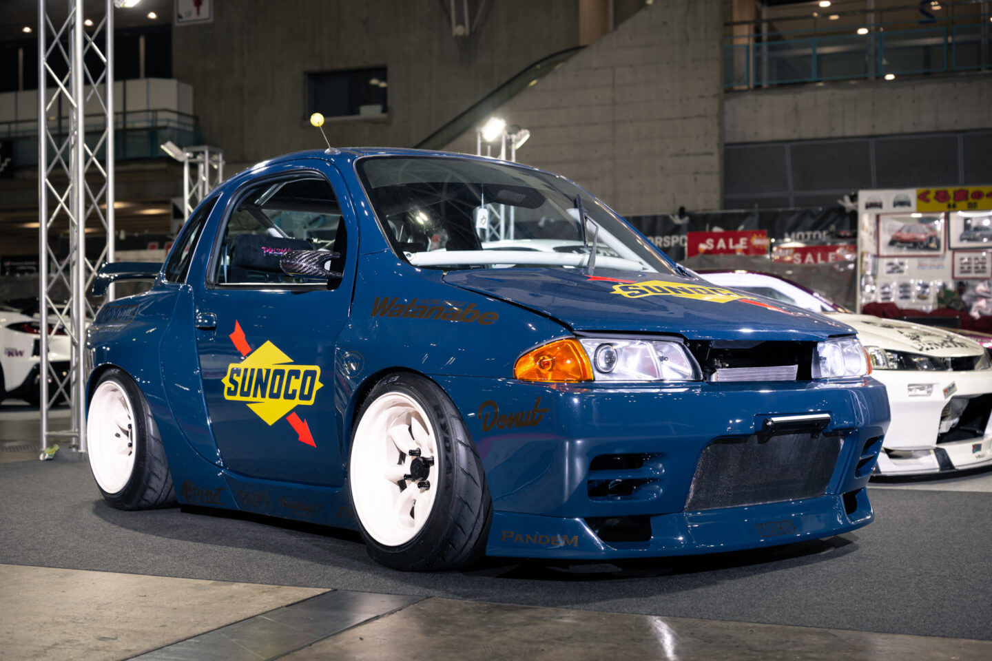 リアルチョロQ!?」話題沸騰のベイビーR32はスズキ・ツインベースだった