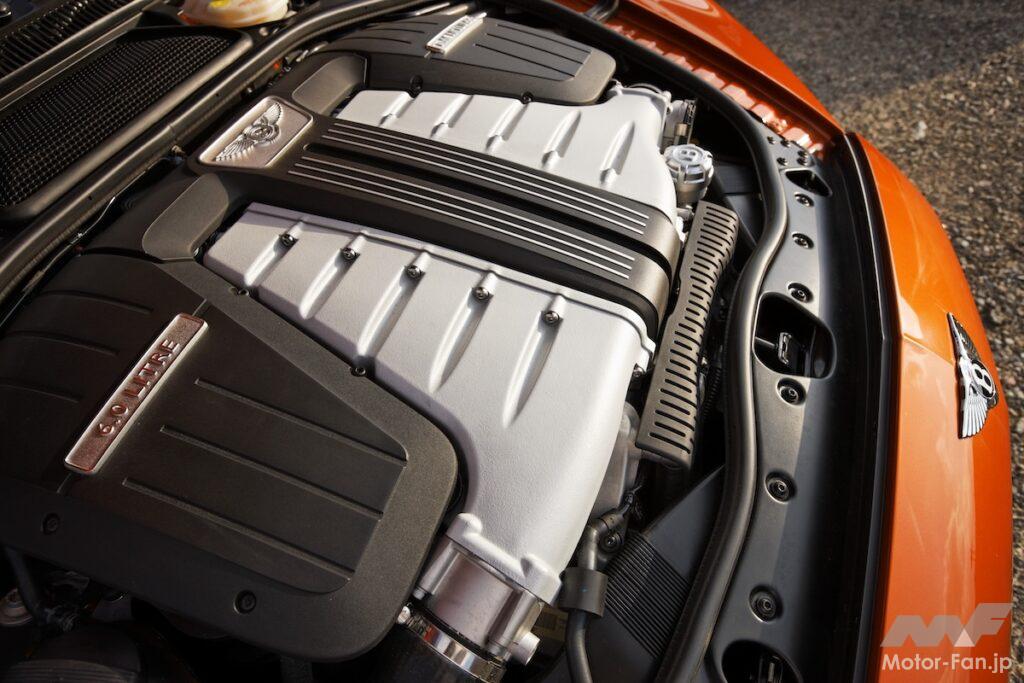 6.0リッターW12 DOHCツインターボ