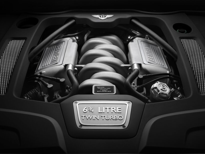 6.75リッターV8 OHV