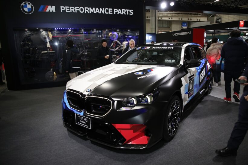 M5 M xDrive ツーリング