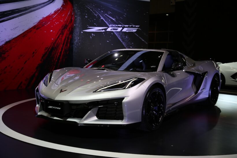 コルベット Z06 サントリーニ エディション クーペ3LZ