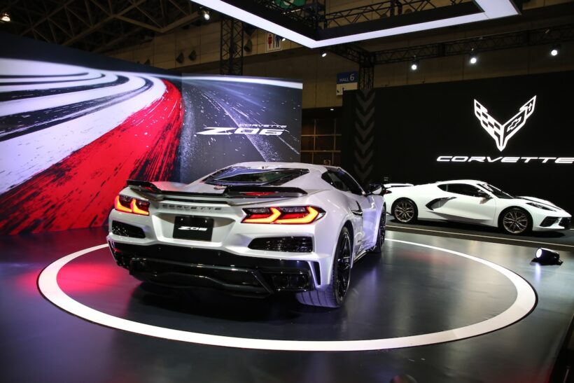 コルベット Z06 サントリーニ エディション クーペ3LZ