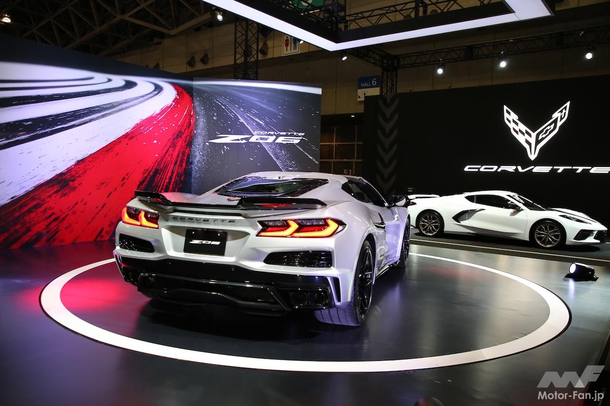 GMジャパンが「シボレーコルベット Z06」のマイチェンモデル限定車を