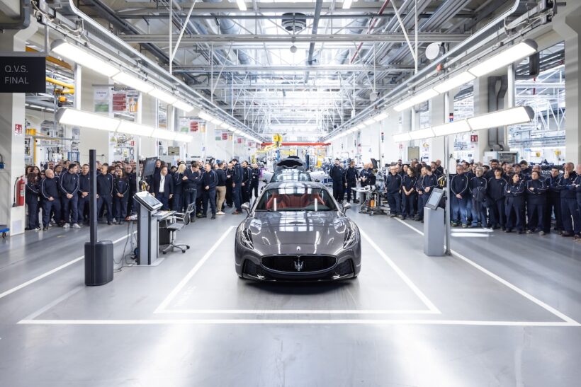 モデナのヴィアーレ・チロ・メネッティ工場