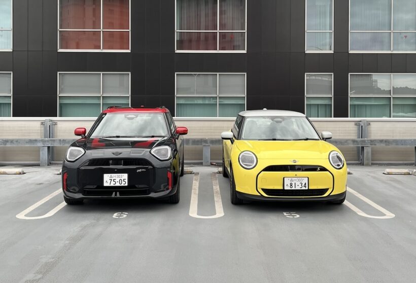 フル電動も用意された最新ミニ