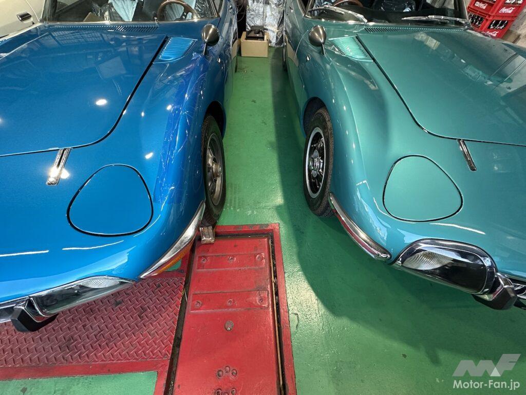ヴィンテージカーヨシノにて