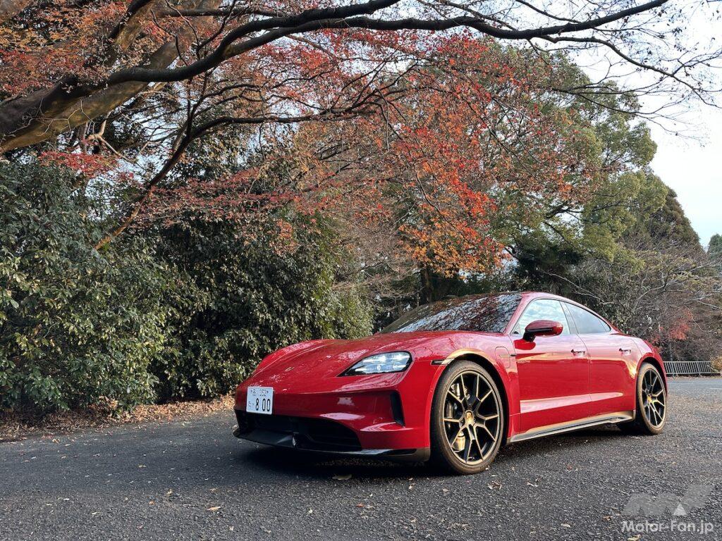 ポルシェ タイカンGTS