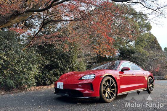 ポルシェ タイカンGTS