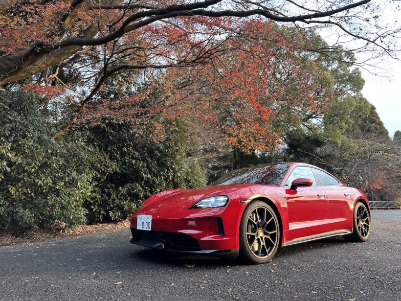 ポルシェ タイカンGTS