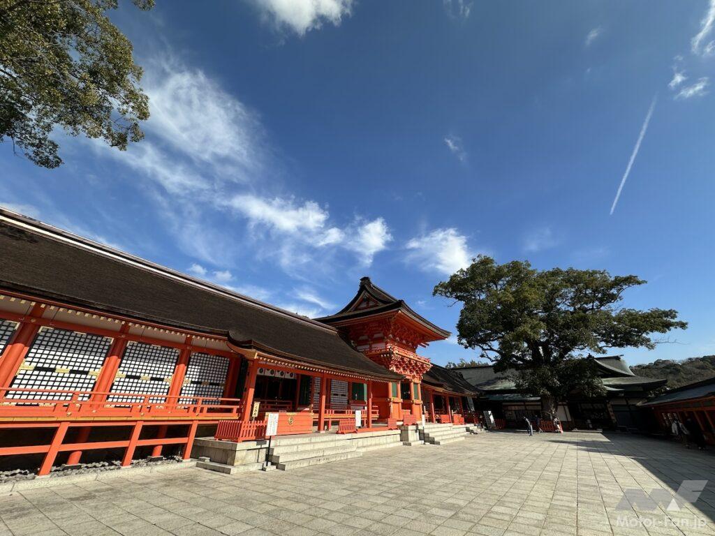 大分・宇佐神宮にて