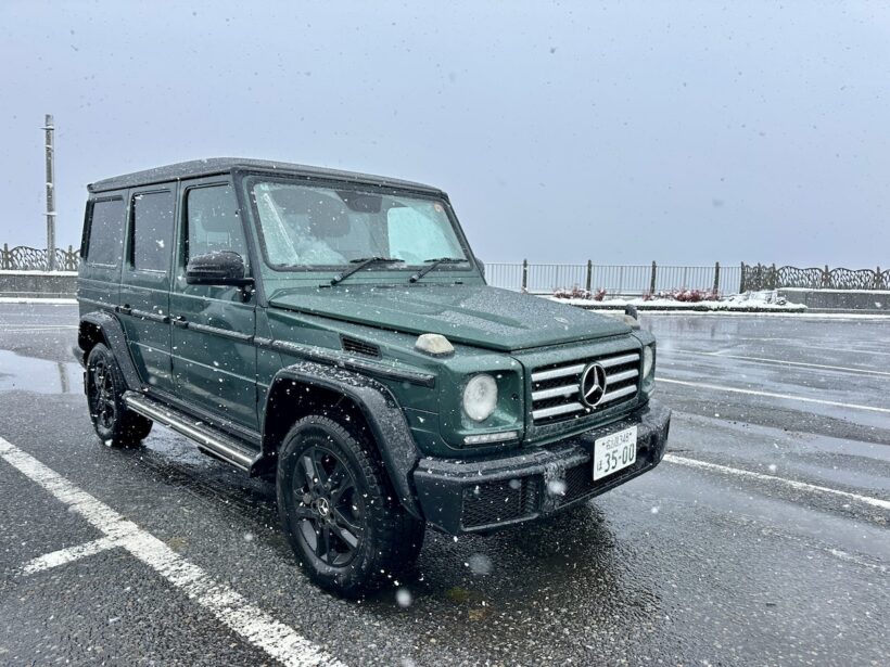 メルセデス・ベンツ G350d