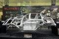 GR GTのモノコックボディ