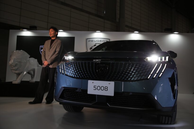 プジョー 5008