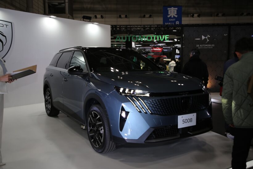 プジョー 5008