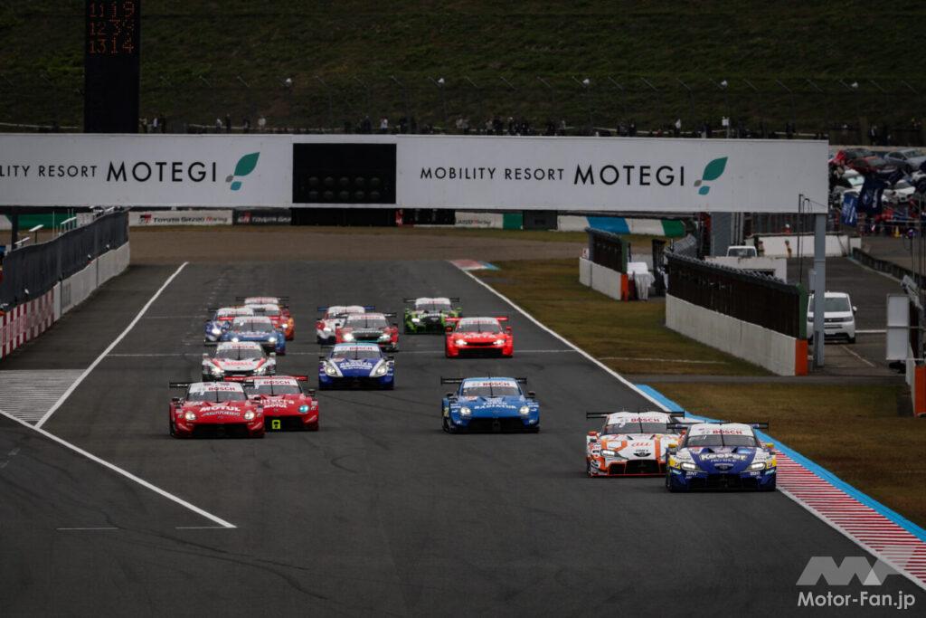 GT500のスタート