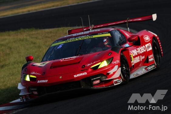 GT300車両はエンジンレイアウトや排気量に幅があるため、BOPと言う規則で性能を均一化している。