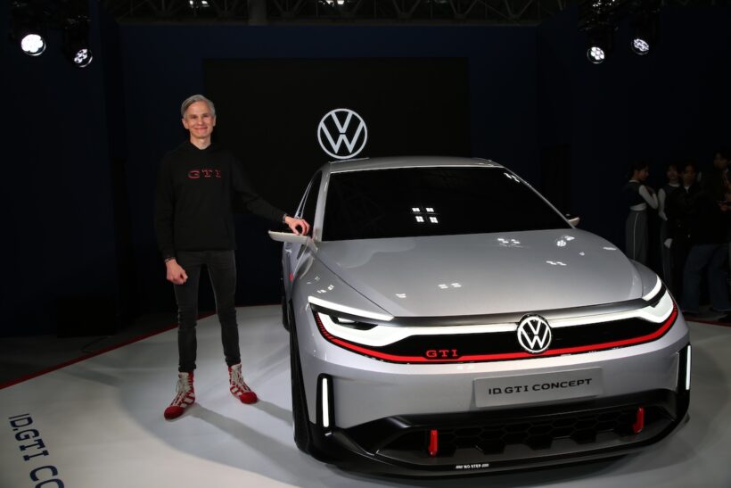 ID.GTI コンセプトとフォルクスワーゲンジャパン　マーティン・ザーゲブランドディレクター