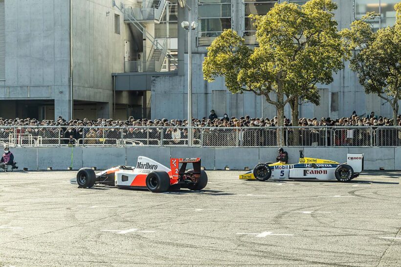 F1 champion’s experience Powered by Honda