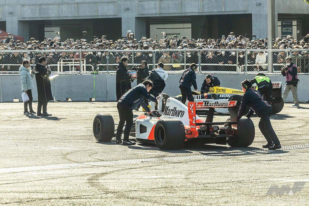 F1 champion’s experience Powered by Honda