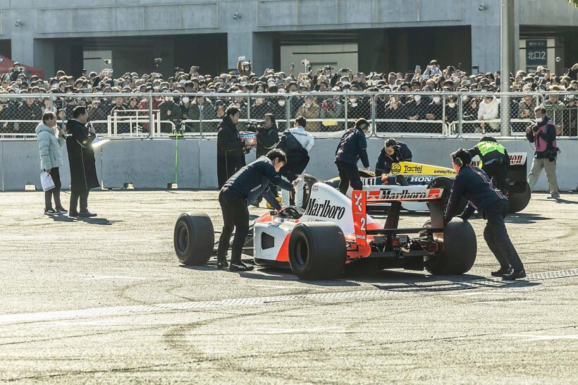 F1 champion’s experience Powered by Honda