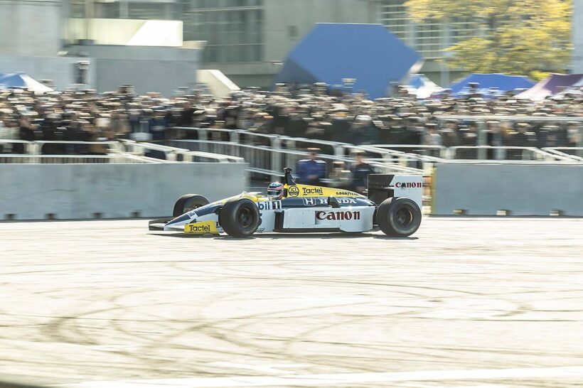 F1 champion’s experience Powered by Honda