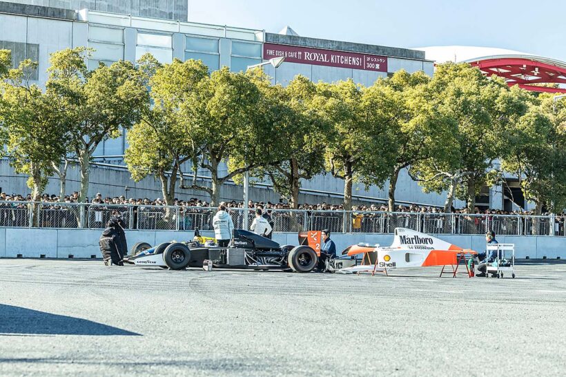F1 champion’s experience Powered by Honda