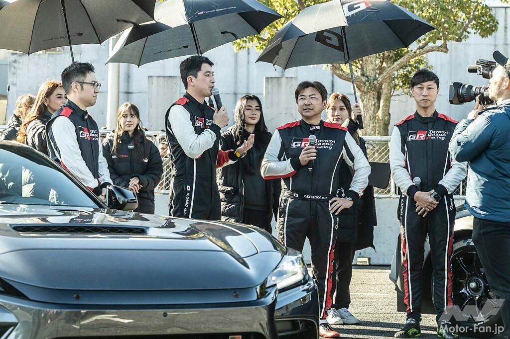 TOYOTA GAZOO Racing GR GT3 / GR GT デモラン
