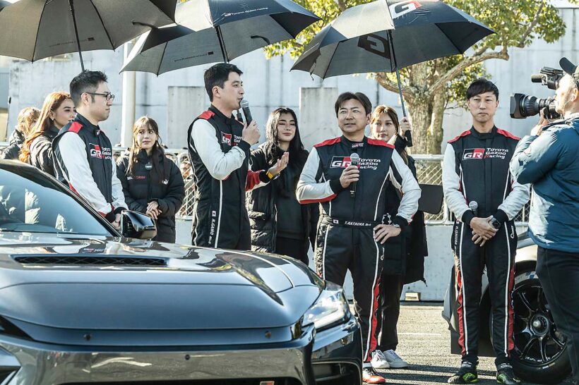 TOYOTA GAZOO Racing GR GT3 / GR GT デモラン