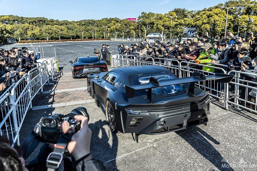 TOYOTA GAZOO Racing GR GT3 / GR GT デモラン