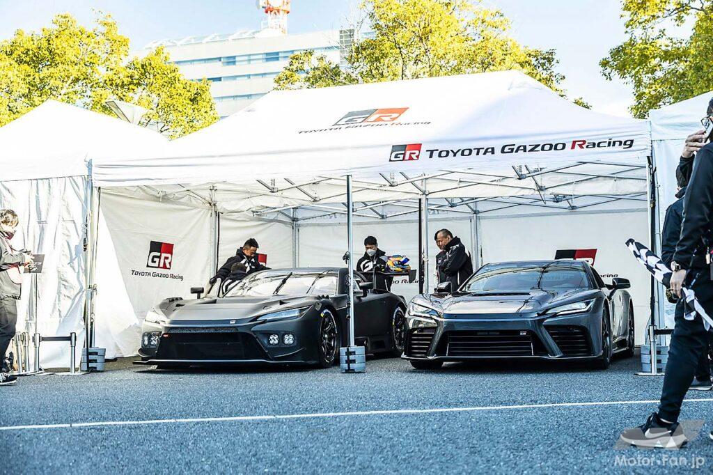 TOYOTA GAZOO Racing GR GT3 / GR GT デモラン