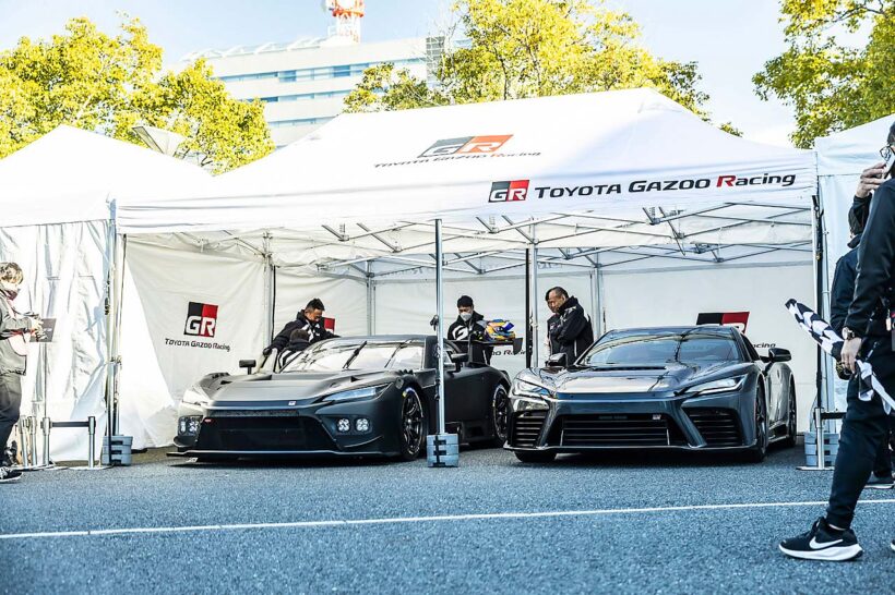 TOYOTA GAZOO Racing GR GT3 / GR GT デモラン