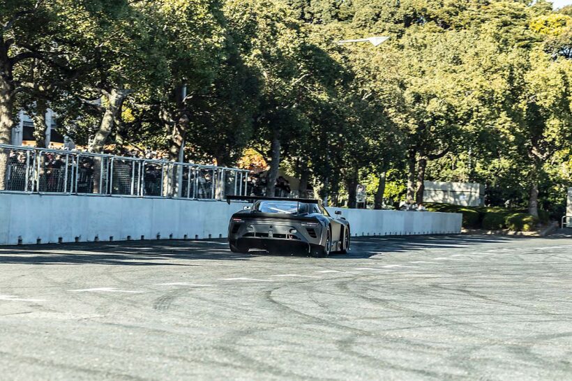TOYOTA GAZOO Racing GR GT3 / GR GT デモラン