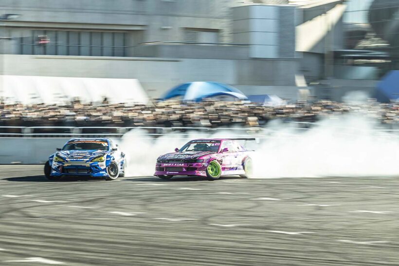 D1GP Kick Off Drift