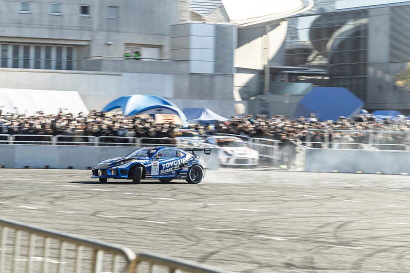 D1GP Kick Off Drift