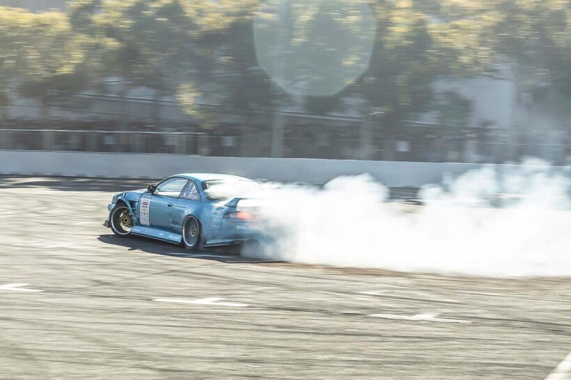 D1GP Kick Off Drift