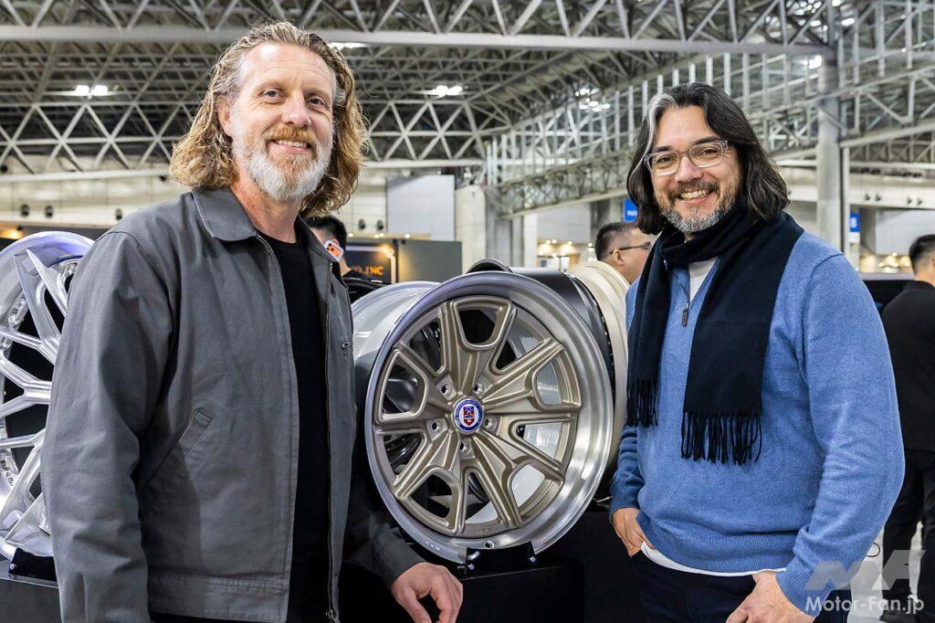 【Creative Director】Patrick Moran 氏（写真左）／【President/CEO】Alan Peltier 氏（写真右）