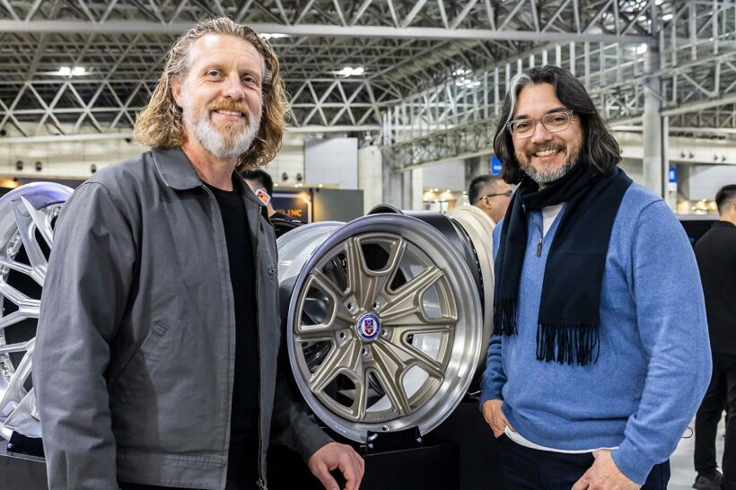 【Creative Director】Patrick Moran 氏（写真左）／【President/CEO】Alan Peltier 氏（写真右）