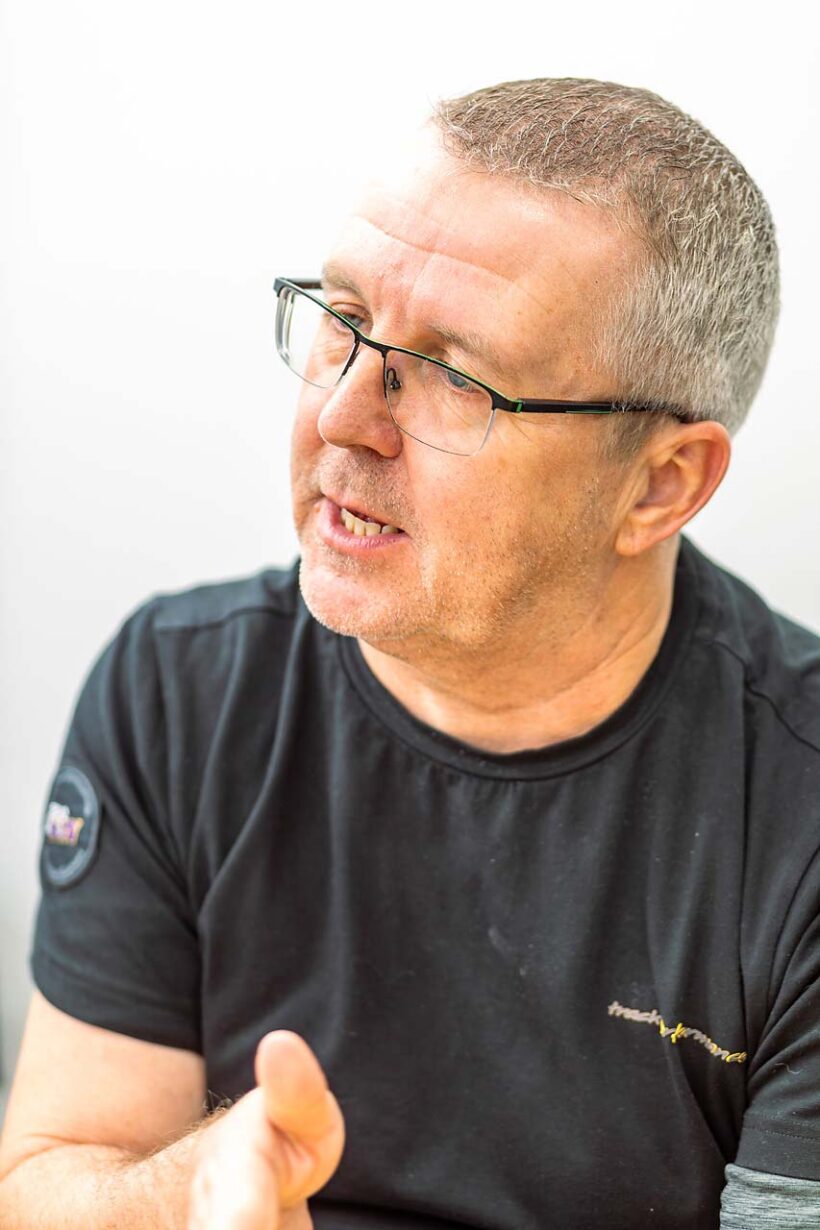【CEO/Company Owner】Klaus Wohlfarth 氏