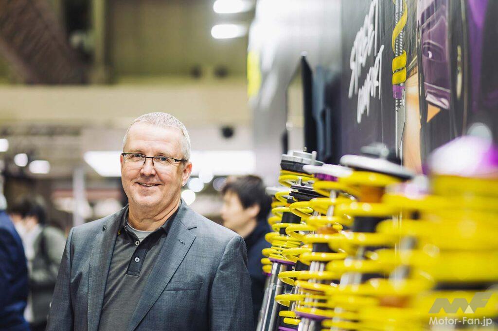 【CEO/Company Owner】Klaus Wohlfarth 氏