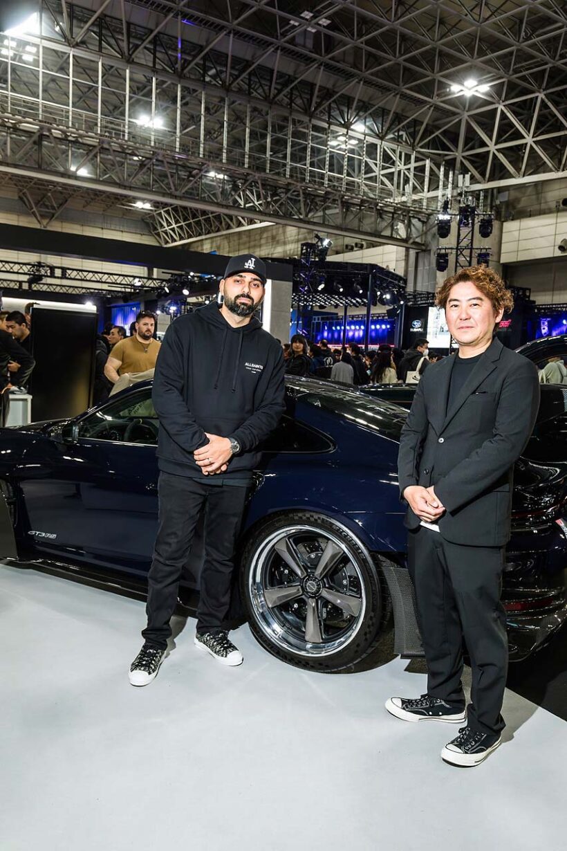 【COO】David Batarseh 氏（写真左）